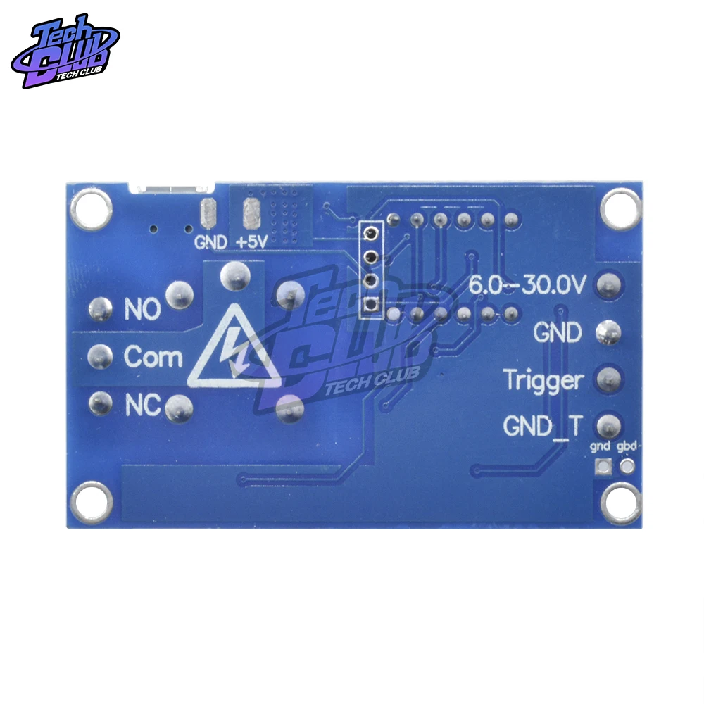 Smart Electronics DC 5V Micro USB Power relè di ritardo regolabile modulo di controllo Timer interruttore di ritardo Trigger