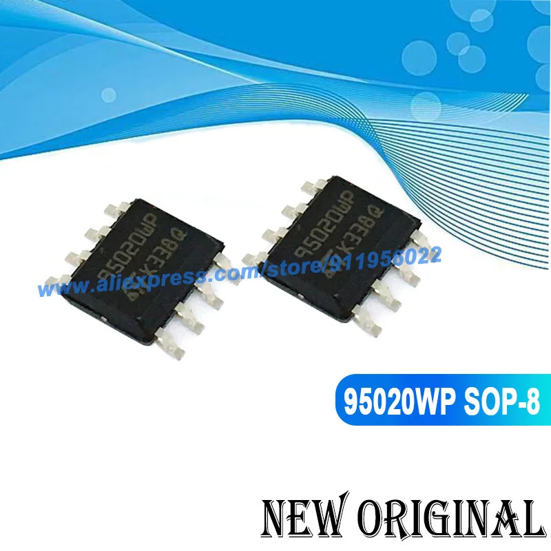 (5 pieces) M95020-WMN6P 95020WP SOP-8