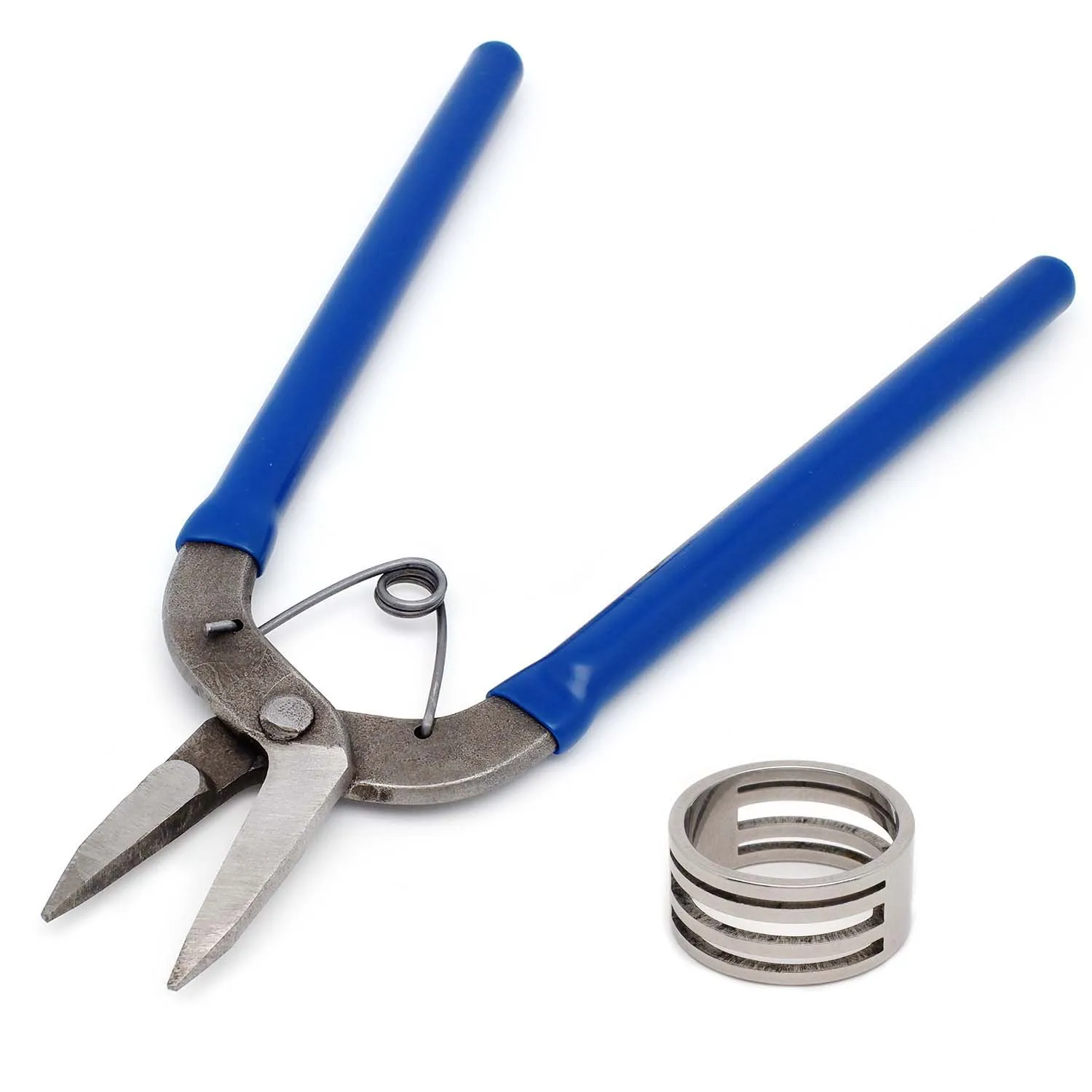 

Jewelry Pliers Tool Set, Chain-Nose Pliers with Rings, for Jump Ring Opening / Closing Crafting and Repair Jewelry Making