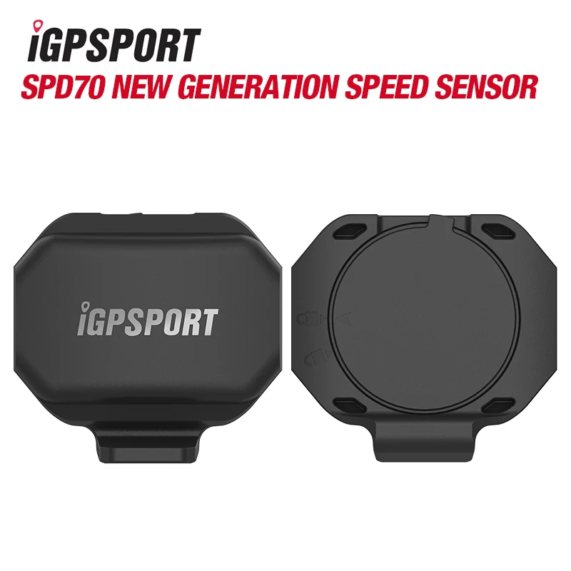 IGPSPORT SPD70 CAD70 Cadence Sensor For Garmin BrytoniGS10S iGS520 iGS620 Bike Computer Wireless Bluetooth ANT+ Speedometer