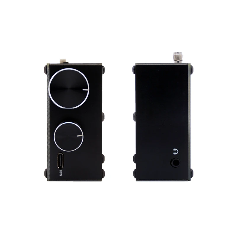 V1.10D Thicker 50KHz-2GHz Malachite DSP SDR Receiver Malahit SDR Shortwave Radio Receiver With Battery  HIFI Speaker