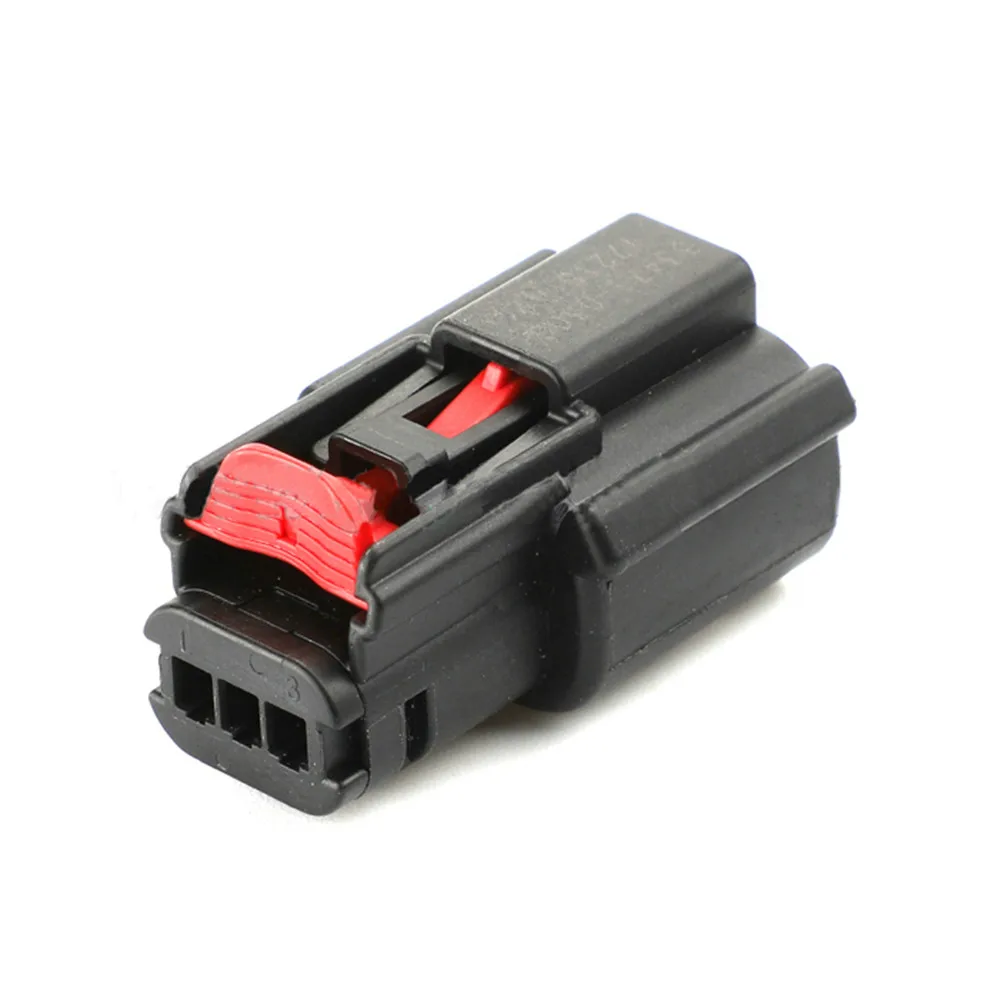 

2/5/10/20/50/100sets 3pin molex auto wire harness connector 334710306 electric cable waterproof 33471-0306