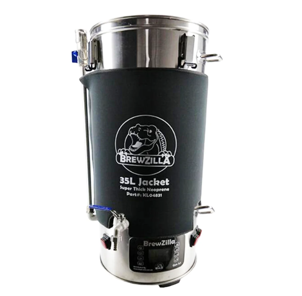 KegLand BrewZilla 3.1 / DigiBoil 35L Jacket (Neoprene Robobrew Parka) Beer Home Brewing