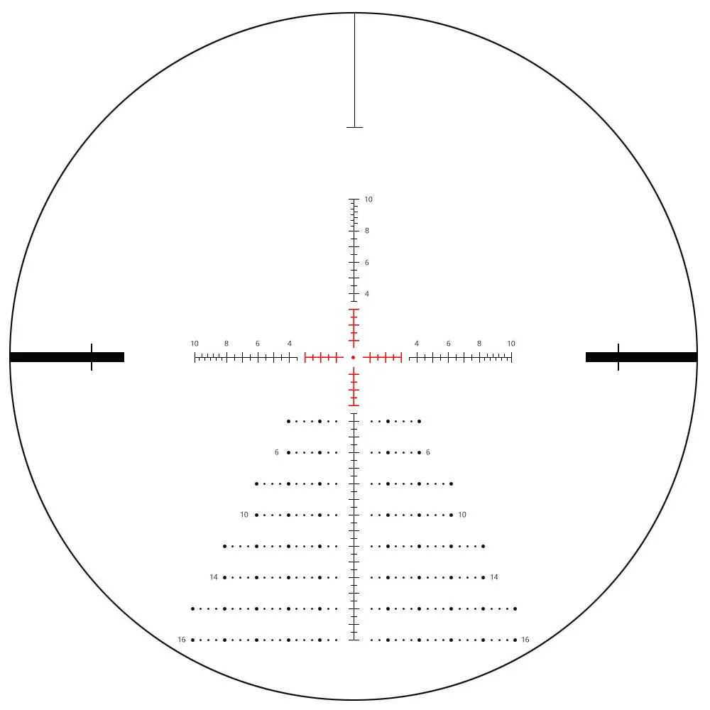 WESTHUNTER WHI 6-24X50 SFIR FFP Scope First Focal Plane Tactical Riflescope Big Parallax Wheel R&G Illuminated Lock Reset Sights