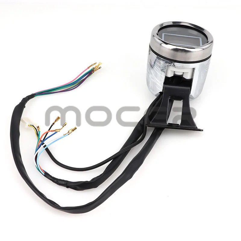 LCD speedometer speed sensor is suitable for 110cc 125cc 150cc 200cc 250cc ATV four-wheel off-road vehicle accessories