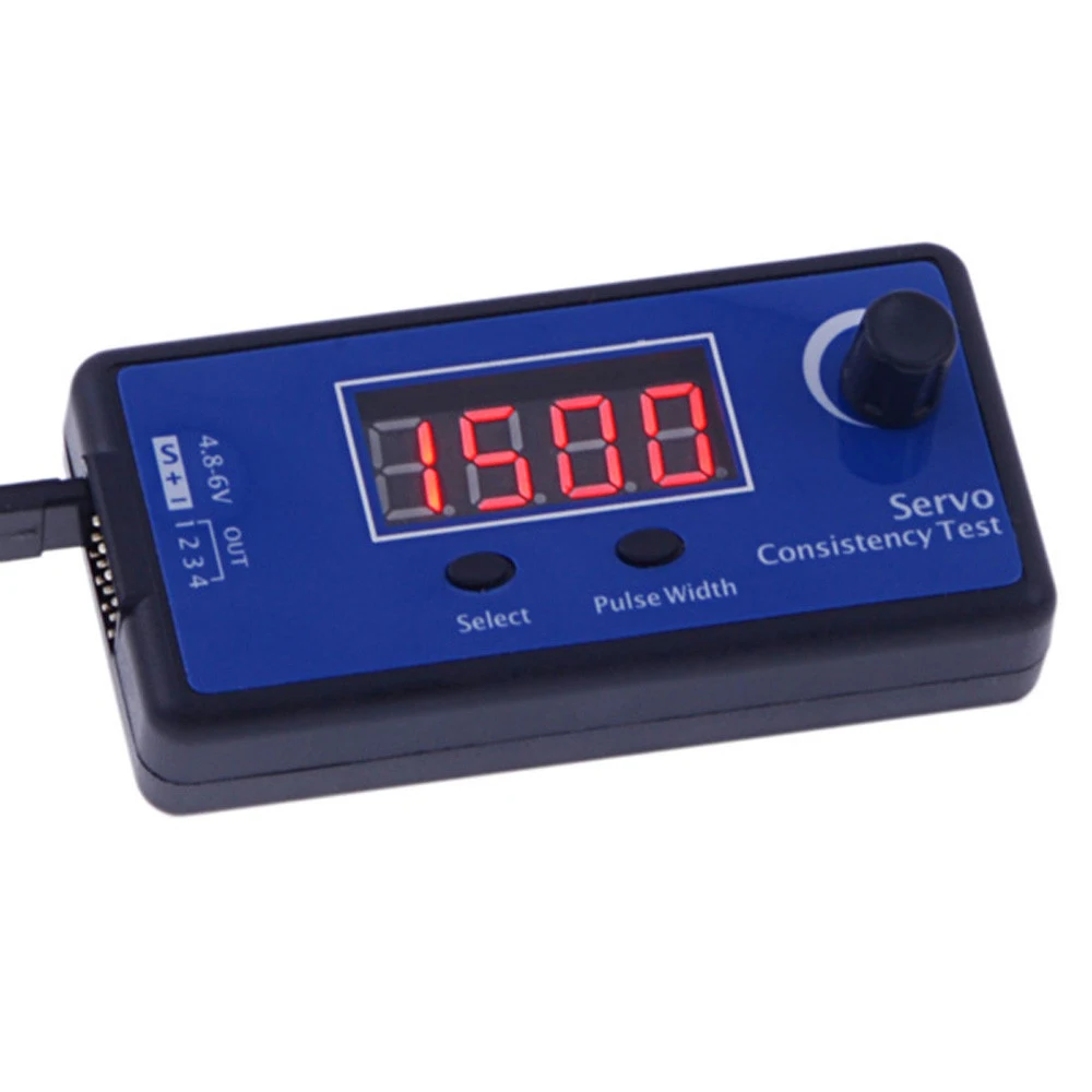 Digital Servo Tester / ESC Consistency Tester for RC Helicopter Airplane Car RC Helicopter Tester Tool