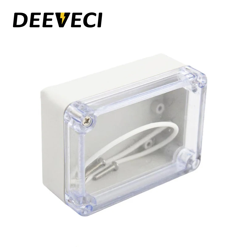 Transparent Waterproof Outdoor Enclosure Plastic Box Electronic Project  Case Instrument  Electrical Box Junction Box Housing