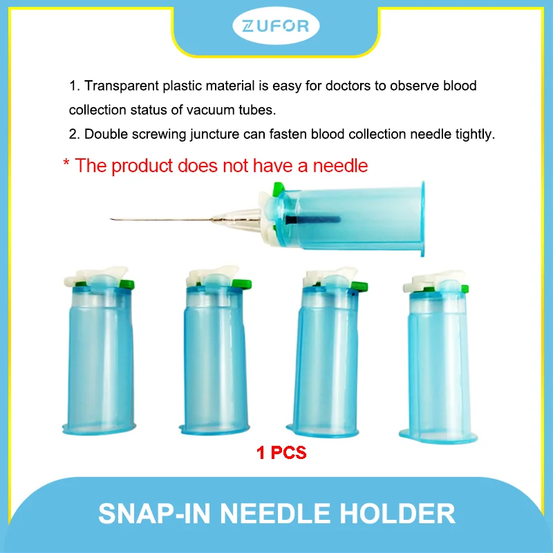 Disposable Vacuum Blood Collection Tube Vacuum Needle Holder