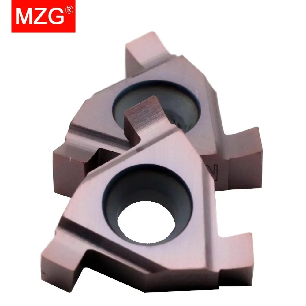 MZG T11N050 T11N080 ZM856 Stainless Steel Shallow Grooving Cutter CNC Lathe Cutting Groove Tools Indexable Solid Carbide Inserts