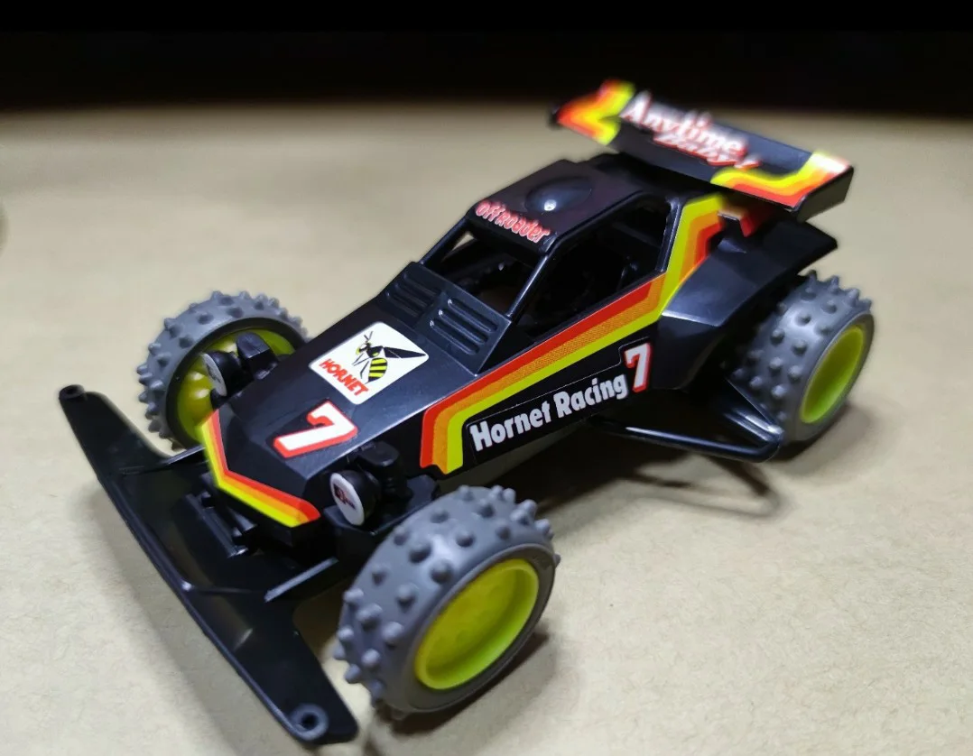 1/32 Mini 4WD Racing Car Model T1 Chassis The Hornet Jr.