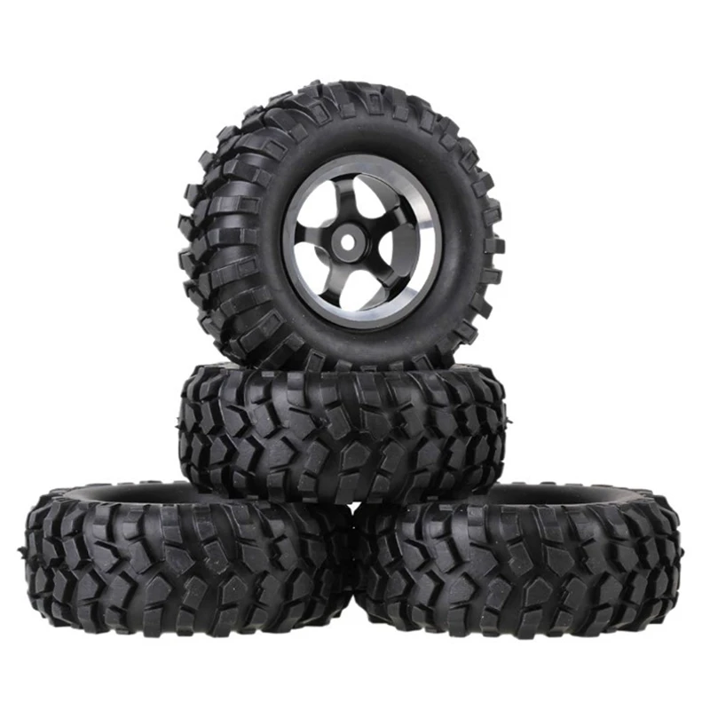 

4pcs/lot Hex Hub For RC 1:10 Rock Climbing Crawler 1.9" Tires 96mm Wheel 12mm