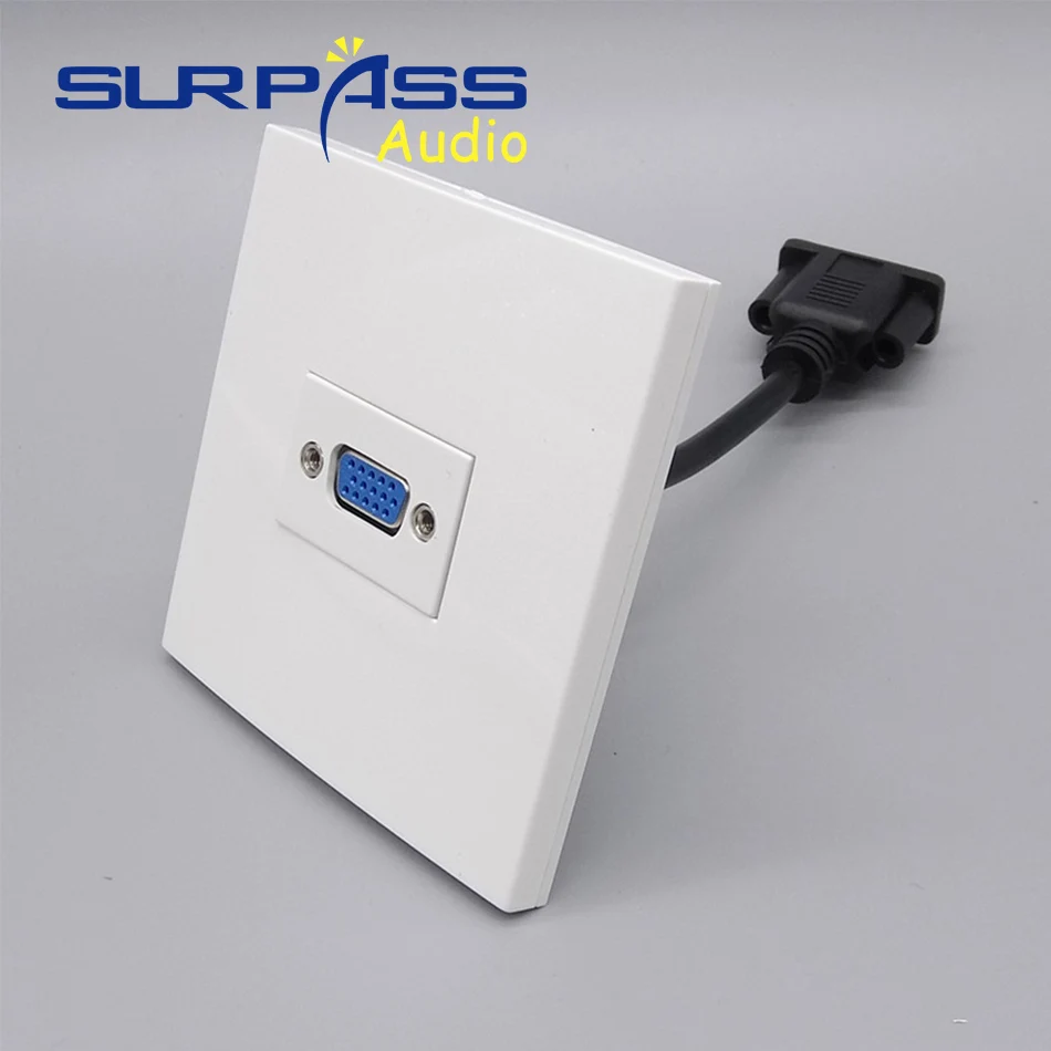 Стандартная настенная панель Auido без сварки, модель 86, многофункциональная розетка, мультимедийная информация для фоновой музыки