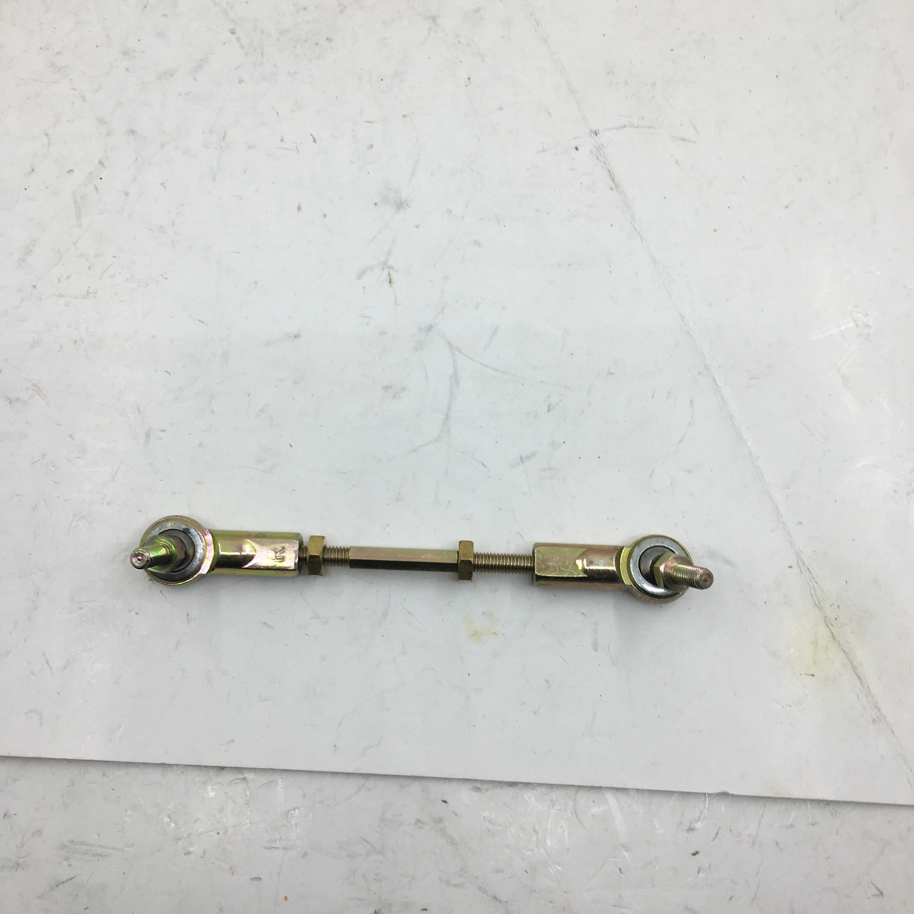 SherryBerg  fajs Universal adjustable Throttle Linkage Rod 65mm swivel ball joint Weber EMPI CARB CARBURATOR Carburetor 2.56“
