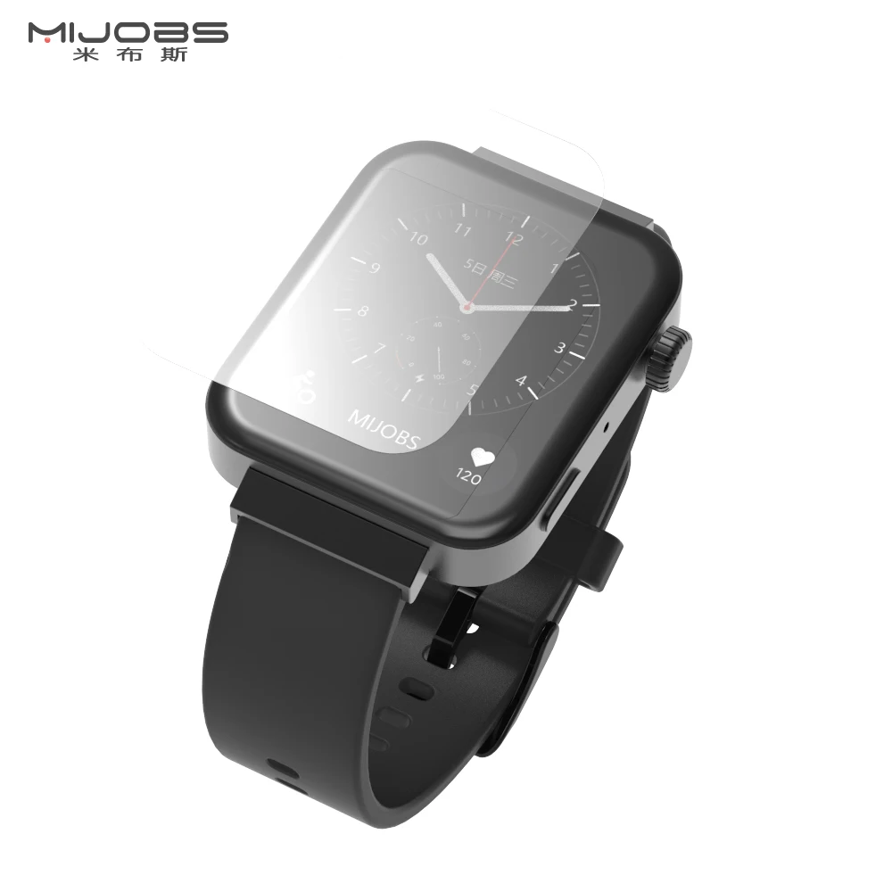 Для xiaomi wtach Band защитная пленка для экрана мягкая пленка для xiao mi умные часы браслет аксессуары полноэкранная пленка
