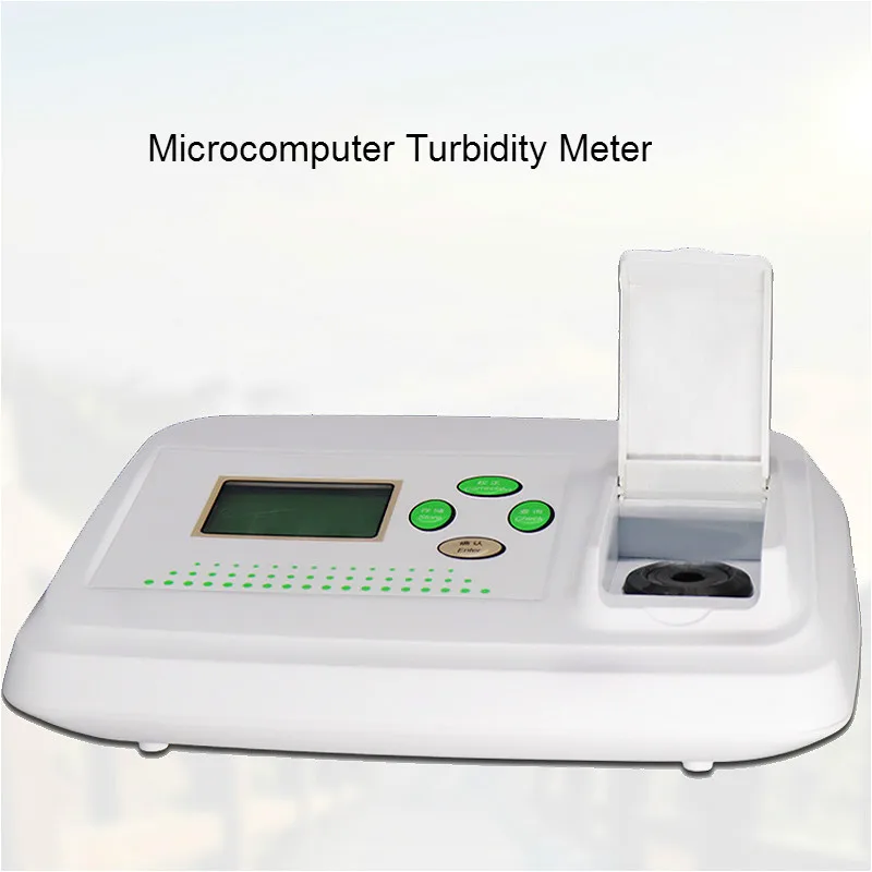 

Turbidimeter Microcomputer Scattered Light Turbidity Meter Intelligent Colorimeter Measure Range 0-200NTU (0.01 NTU) WGZ-200BS