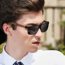 Handmade Aluminum Walnut Sunglasses #3