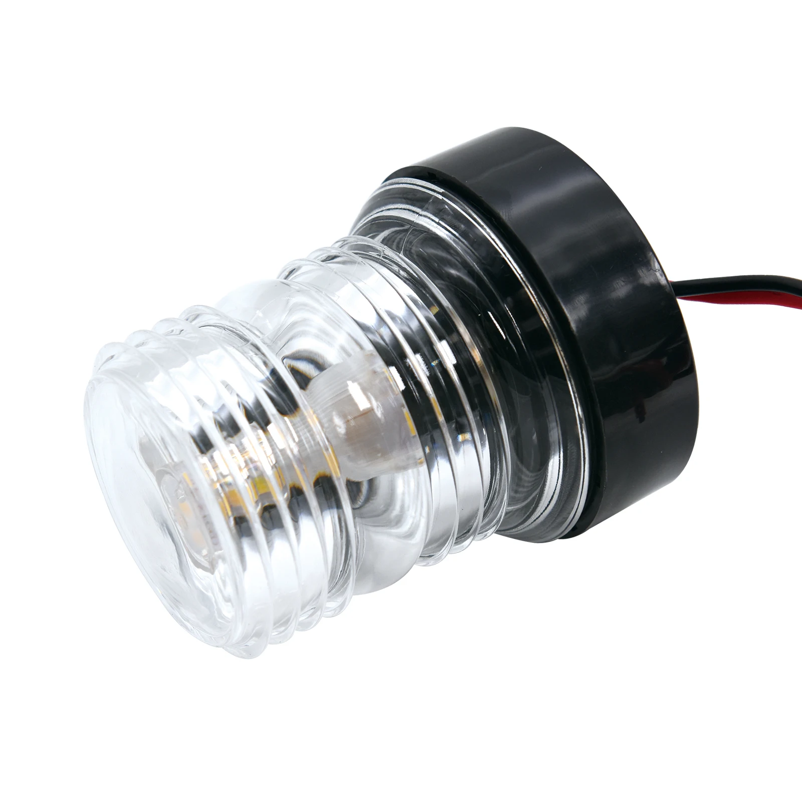 360 Degree All Round Boat Light 12V LED Navigation Anchor Light Waterproof Marine Boat Light 6300k White Yacht Sailing Lamp