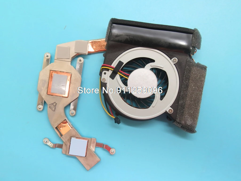 

Laptop CPU FAN&Heatsink For Lenovo For ThinkPad SL410 SL510 60Y4179 0Y4180 KSB06105HA-AG35 SLGCLTALV30 New