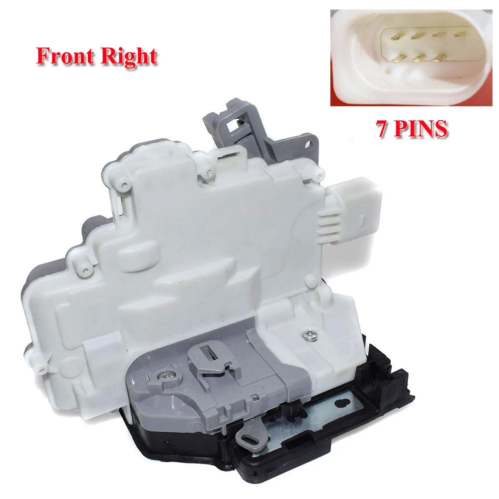 Front Right Door Lock Latch Actuator For VW Passat B6 AUDI A4 A5 Q5 8J1837016A 3C18370156B 3C1837016A