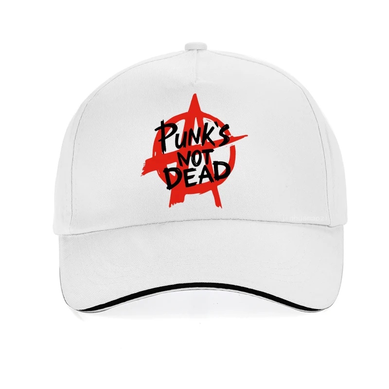 Punk\'s Not Dead Design Baseball cap Men Letter Printed Dad hat summer brand Punk Music hip hop cap adjustable snapback hats