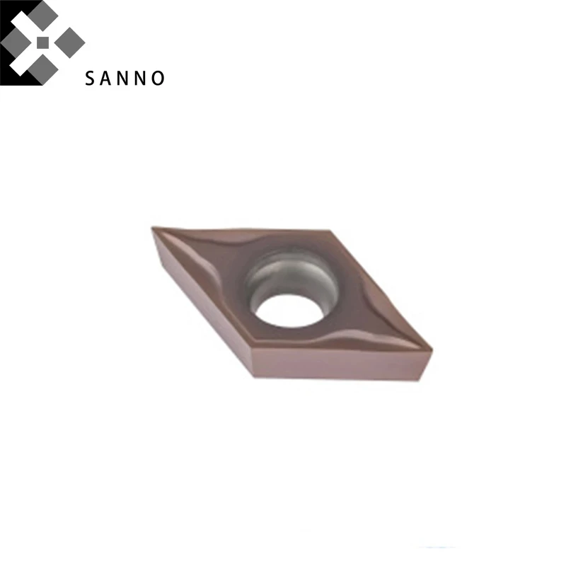 DCGT11T302-UM 1125 Turning Lathe Cutting Tools Blade High Hardness DCGT CNC Carbide Inserts External Turning Tool