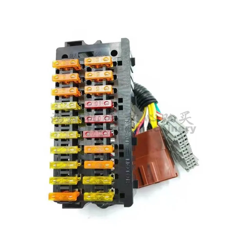 For Sumitomo SH120 200A1 A2 A3 A5 Fuse Plug Circuit Wire Cable Fuse Box Excavator Parts