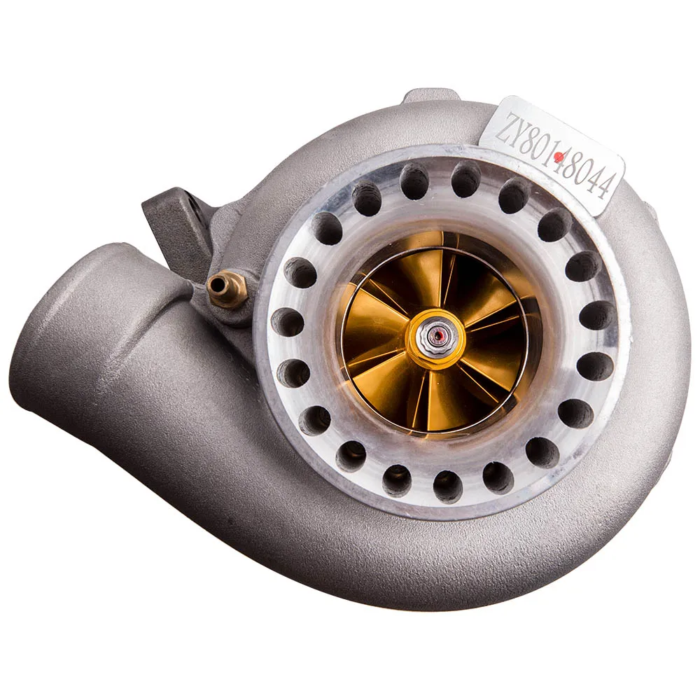 Street Universal GT35 GT3582R GT3582 Turbine A/R .63 Com .70 T3 Water 4 Bolt TURBO TurboCharger Turbine Turbolader