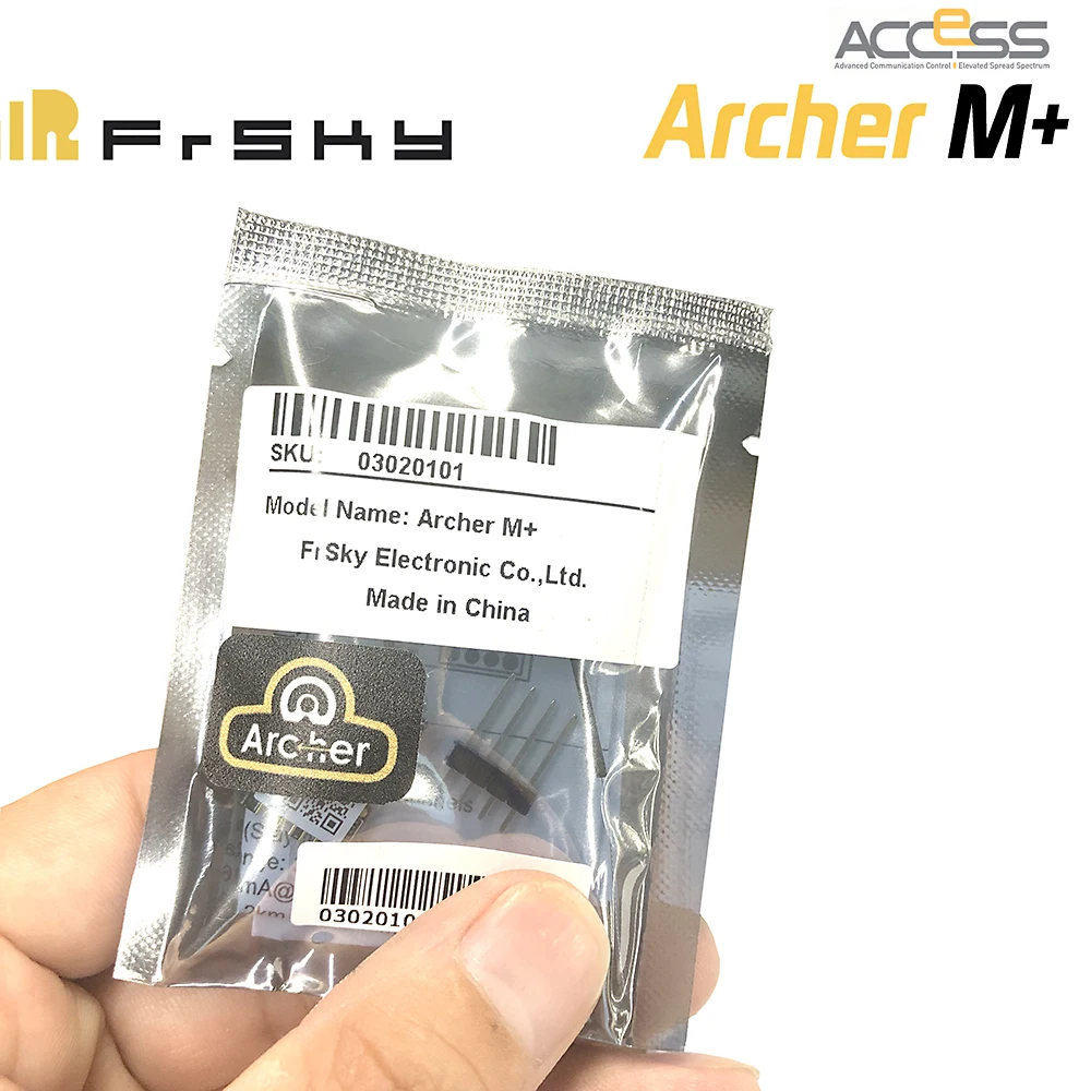 Frsky-ミニfpvrcドローン受信機,2.4ghz access archer m am telemetry