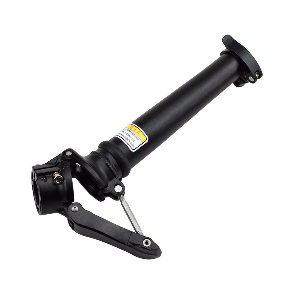 AL 6061 25.4*28.6mm Bike Handlebar Stem 255mm Adjustable Threadless Aluminum Alloy Bicycle Folding Stem 10 Degree Left Foldable