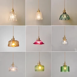 23 Style Scandinavian Glass Chandelier Lighting for Living Room Kitchen Modern Classic Decorative Led Chandelier Pendant Balcony