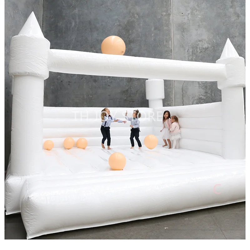 5x5m big inflatable bouncy castle for adults and kids,birthday party bridal wedding bouncer house