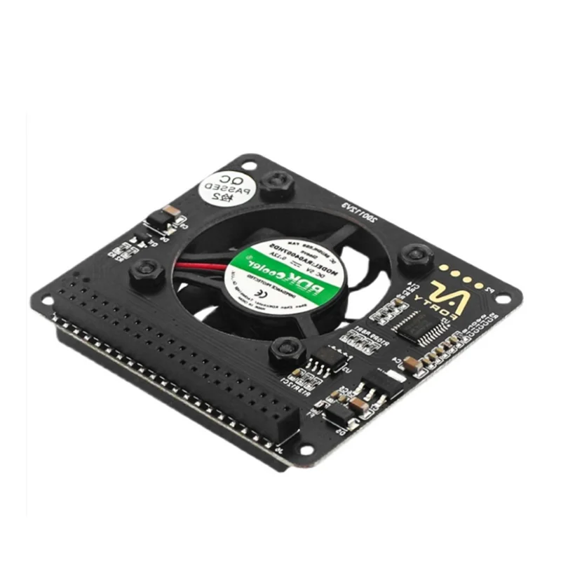 Raspberry Pi 4 Model B Argon Fan HAT with Cooling Fan Function Power Switch