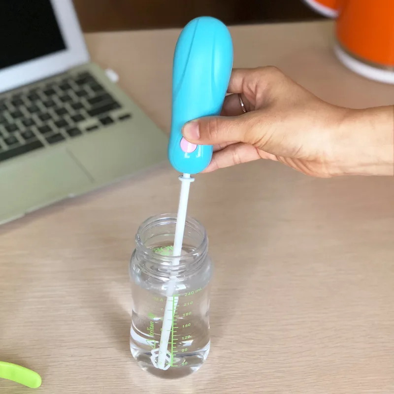 Tay Mini Dính Máy Xay Cà Phê Sữa Điện Phối Trà Trứng Batidora Thực Phẩm Liquidificadores Para Cozinha