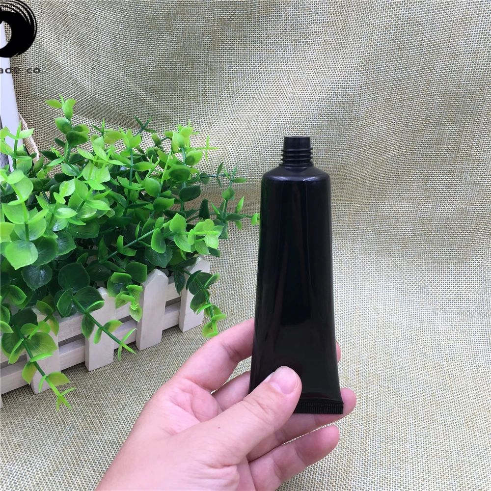 50PCS  black  Bottle 100 10 20 30 60 ML Fine Mist  Make-up Water Split Charging Sample