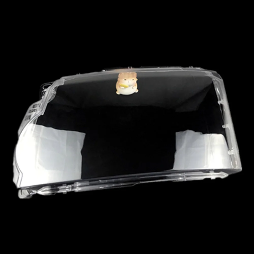 For Land Rover Discovery 4 2014 2015 2016 2017 2018 Car Front Headlight Cover Lampshade Lampcover Head Lamp Light Covers Shell