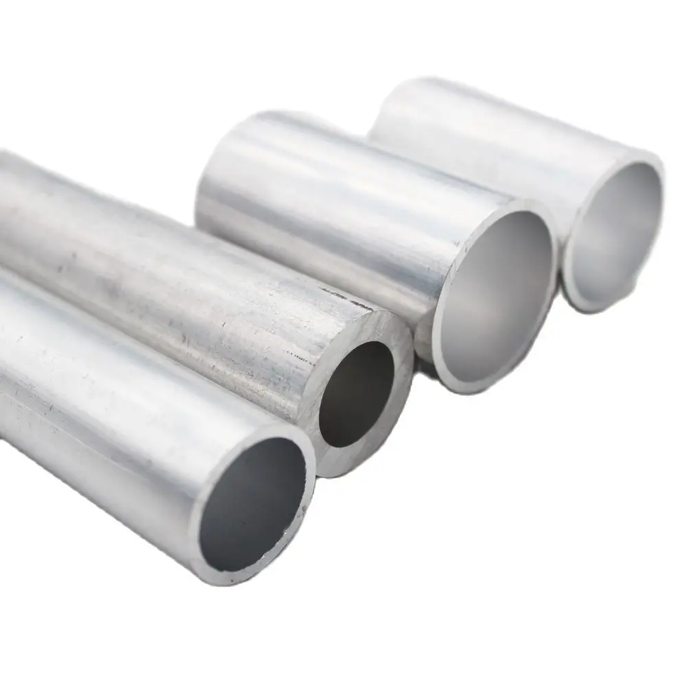 6061 Aluminum Round Tube 35x20x200mm (Outer Diameter X Wall Thickness X Length)