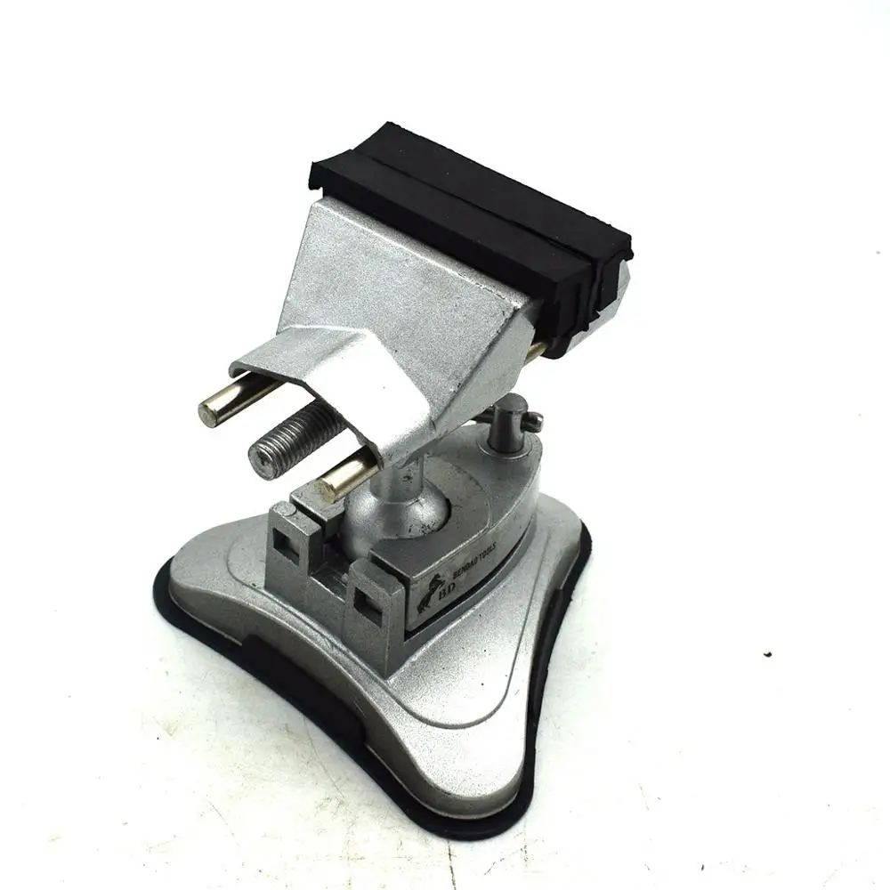 Aluminium Alloy Table Vise 360 Degree Rotating  Clamp For Jewelry Making