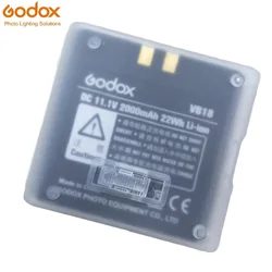 Godox Original Lithium-Ion Battery Protective Box Car Battery Charger for V850 V850II V860 V860II VB18