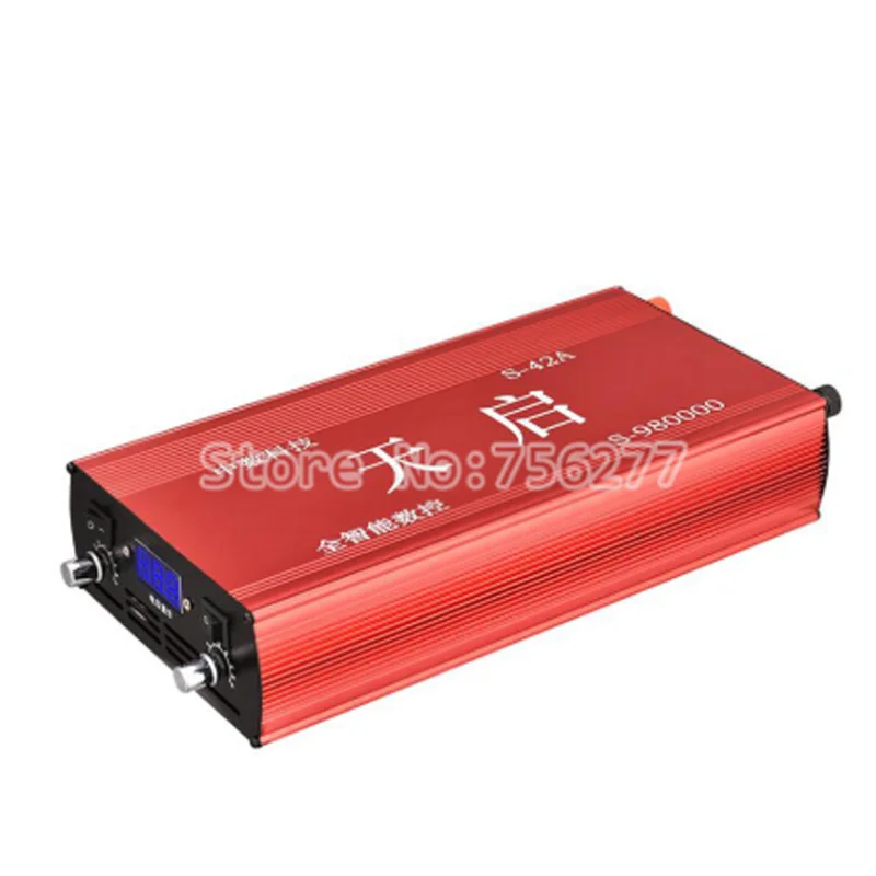 12v 42 big tube inverter head high power multi-function intelligent power saving electronic booster power converter