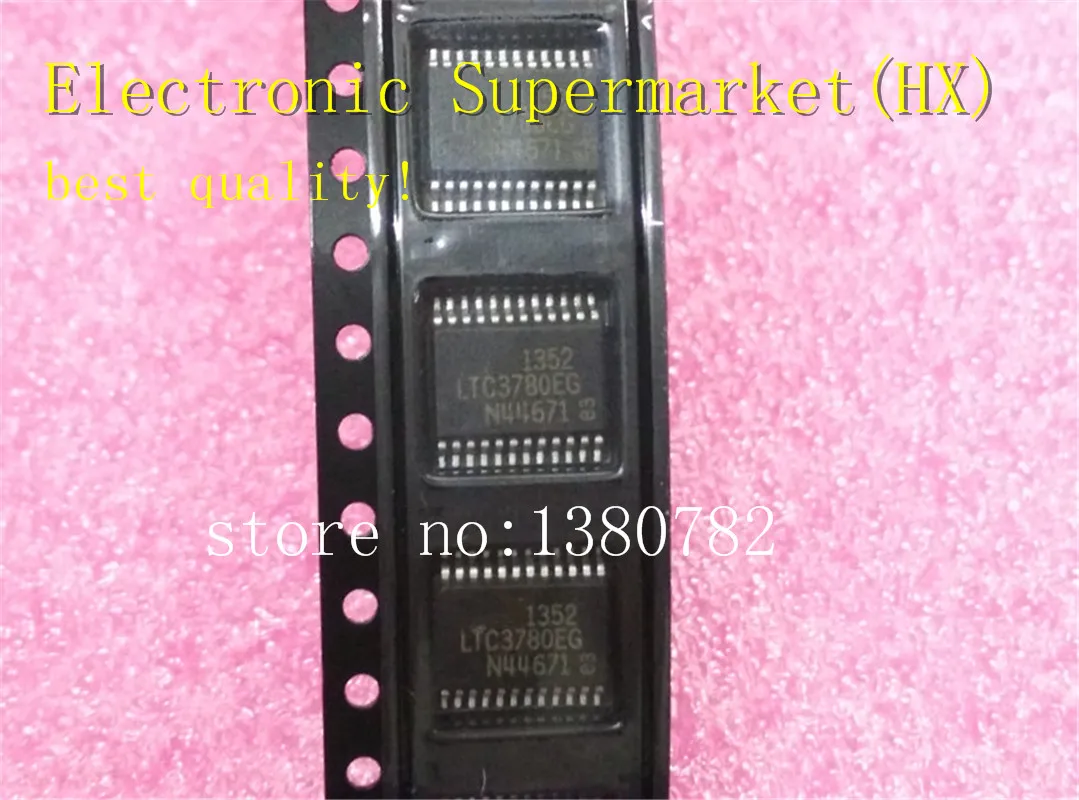 

Free Shipping 10pcs/lots LTC3780EG LTC3780 SSOP-24 New original IC In stock!