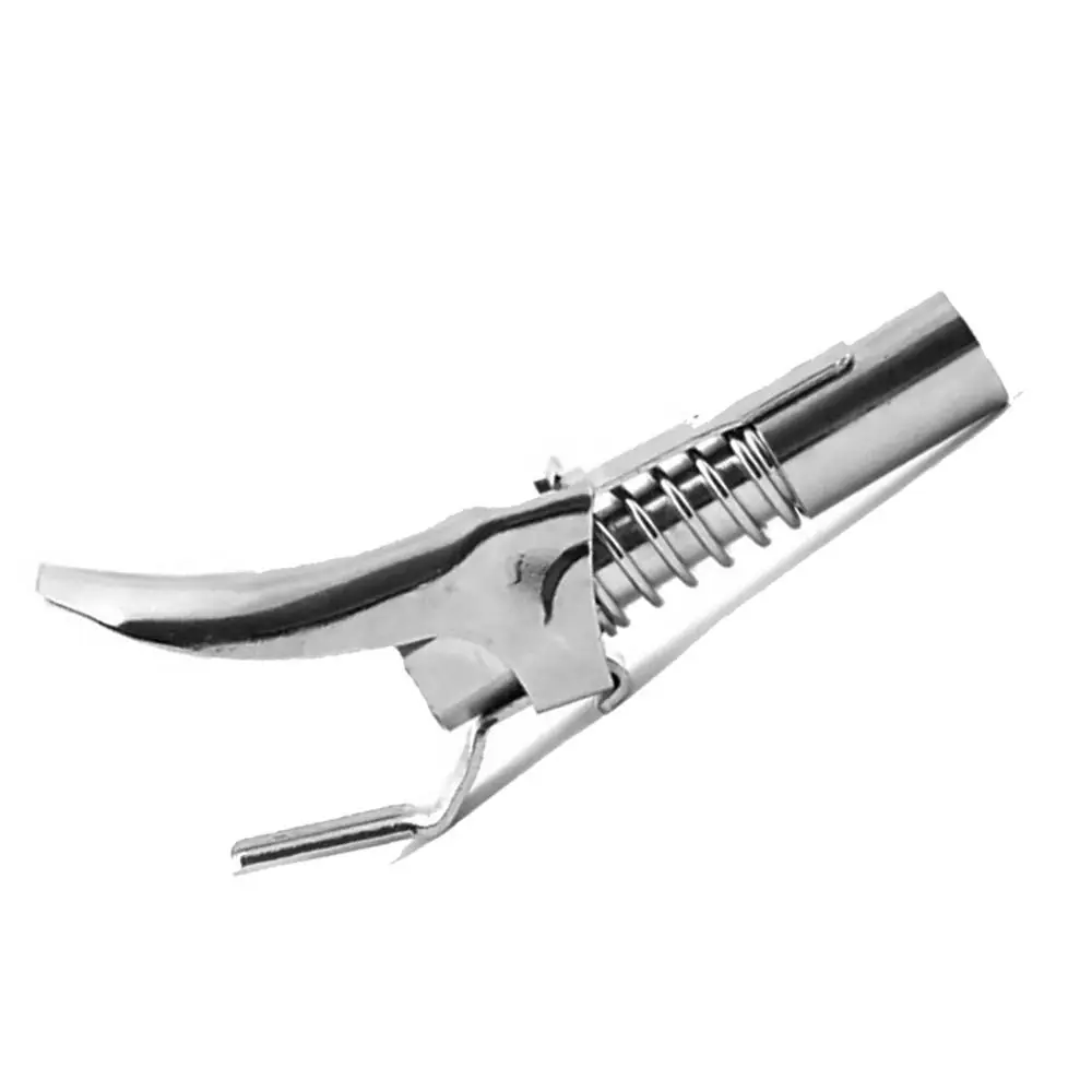 2021 Grease Gun Adapter Hose Kit Gun Lock Grease Coupler Quick Release Lock On Coupling End 1/8” NPT SAE  Metric Zerk Fitting