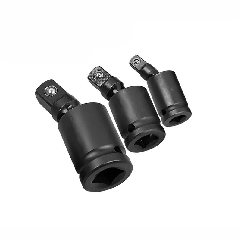 Strumento manuale per adattatore per presa oscillante a impatto d'aria con giunto girevole a 360 gradi 1/2 3/8 adattatore per chiave a percussione a sfera Gimbal