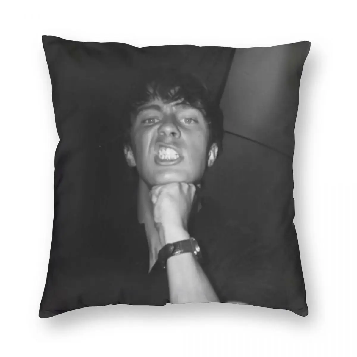 Drew Starkey Polaroid Square Pillowcase Polyester Linen Velvet Printed Zip Decorative Pillow Case Sofa Cushion Cover