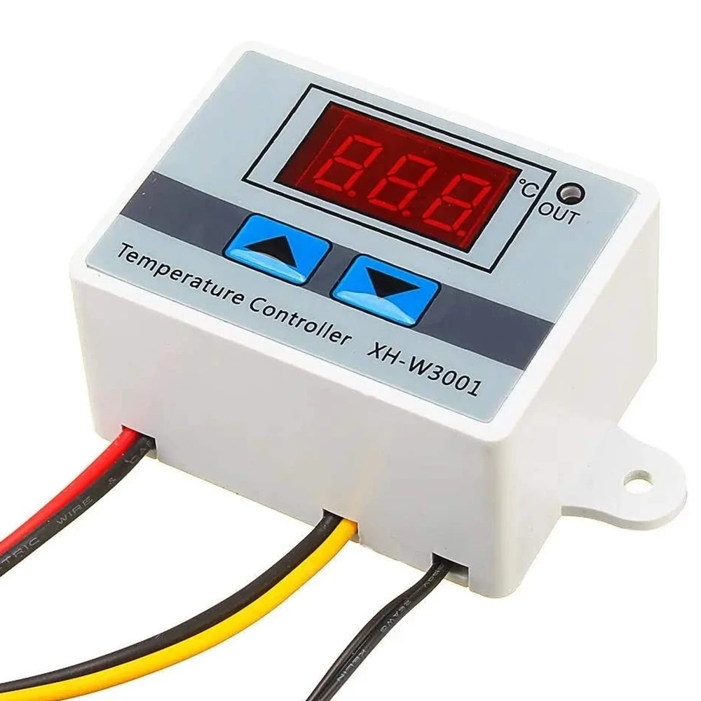 XH-W3001/W3002 Digital LED Control Temperature Microcomputer Thermostat Switch Thermometer New Thermoregulator 12V 24V 220V