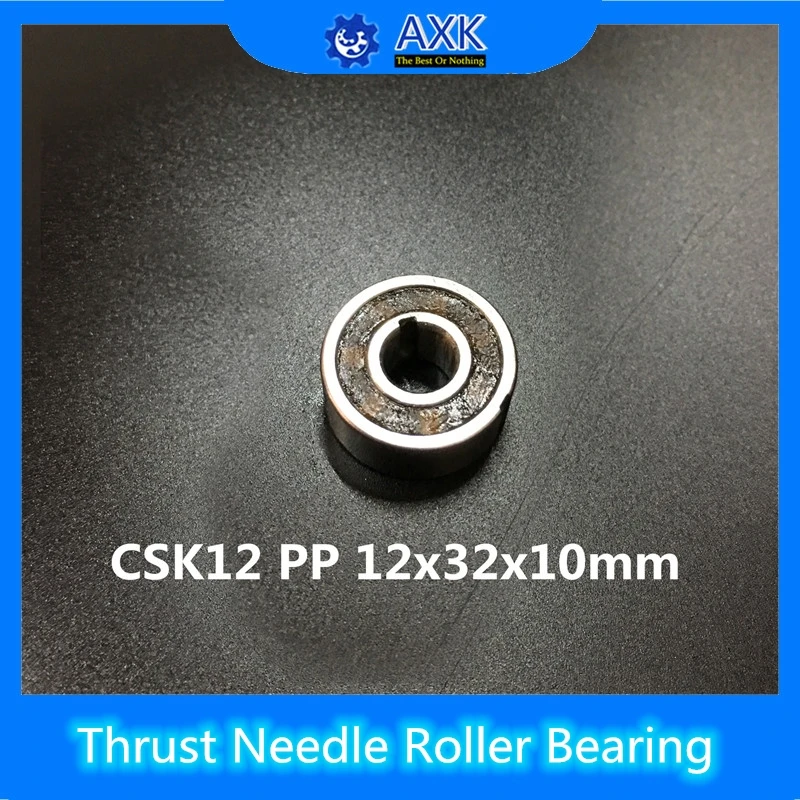 

CSK12PP One Way Bearing Clutches 12*32*10mm ( 1 PC) With Keyway CSK6201PP FreeWheel Clutch Bearings CSK201PP