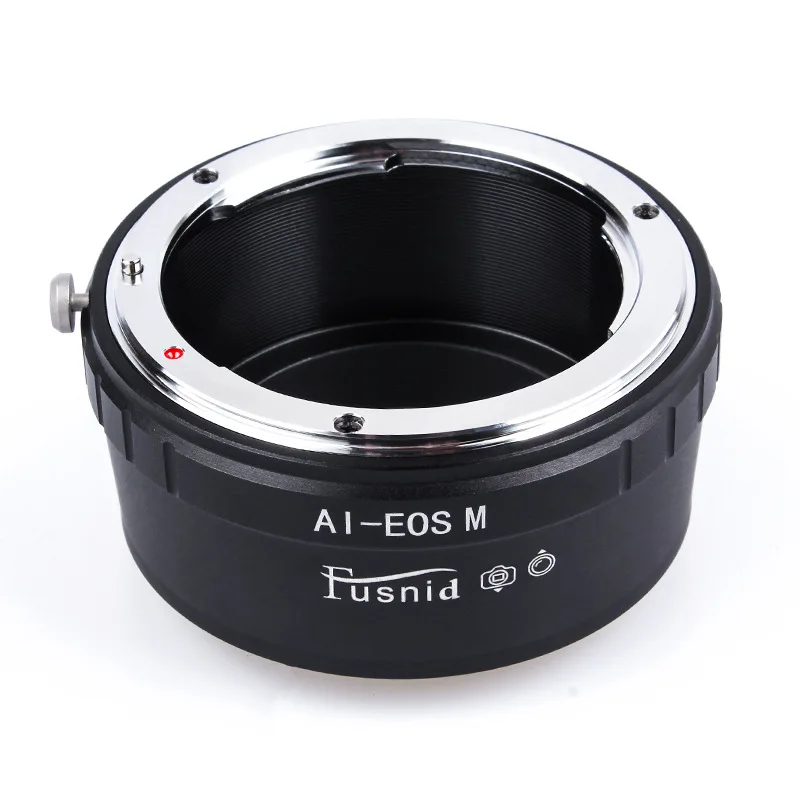 Adaptateur AI-EOS M pour objectif Nikon AI AI-S F vers anneau de caméra Canon EOS M