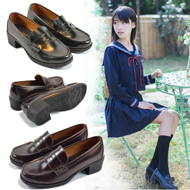 ローファー 23cm 制服 高校生 靴 JK コスプレ 賄っ 新品未使用 定番