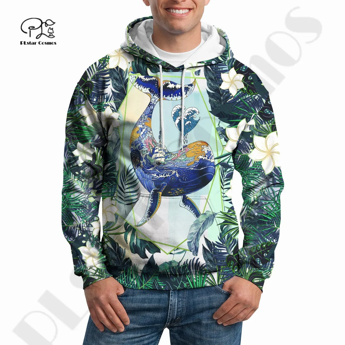 

PLstarCosmos 3Dprint Newest Sea Ocean Dolphin Lover Animal Art Harajuku Streetwear Causal Unique Unisex Hoodies/Sweatshirt/Zip 3