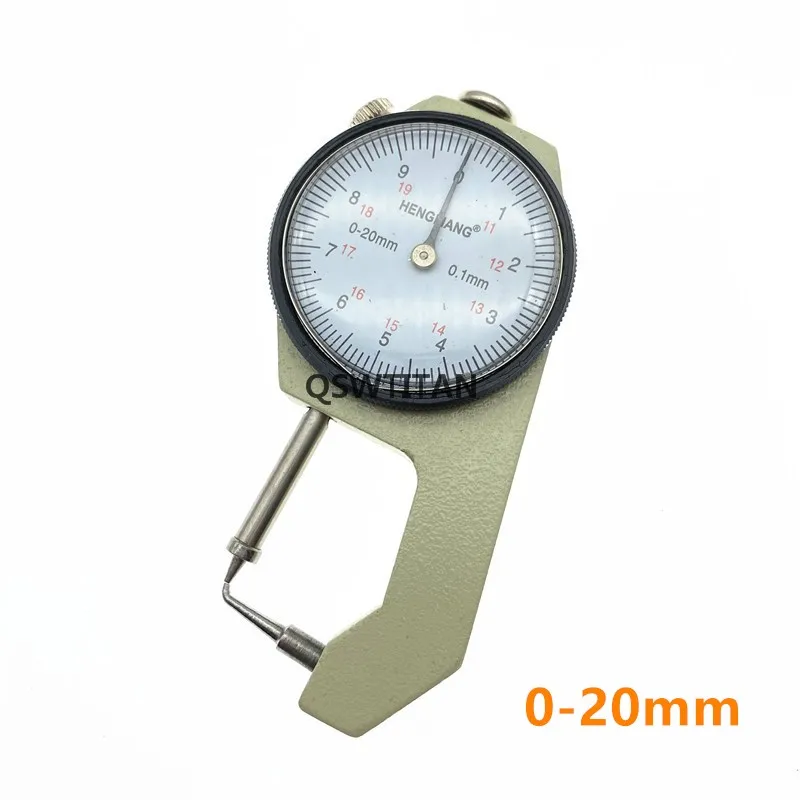 Dental Caliper Thickness Gauge Caliper with Metal Watch Thickness Measurement Dental Lab Equipment