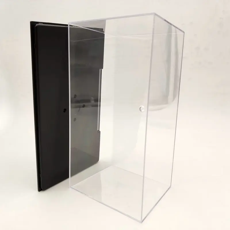 Acrylic Case Display Box Cover Transparent Dust Proof  Whole window 22cm for 1:24 1:32 Model Car